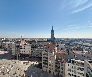 Zonnig appartement te koop achterkant Zeedijk Blankenberge