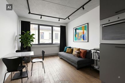 Studio te koop Antwerpen-Zuid