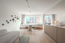 Luxueus gerenoveerd 2-slaapkamerappartement te Oostende