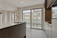 Newly built 2 bedroom apartment with sea view!