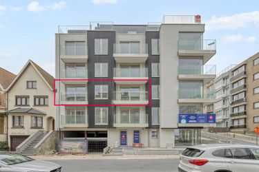 Newly built 2 bedroom apartment with sea view!