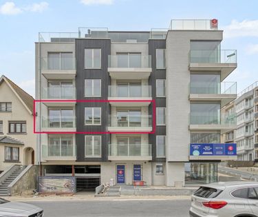 Newly built 2 bedroom apartment with sea view!