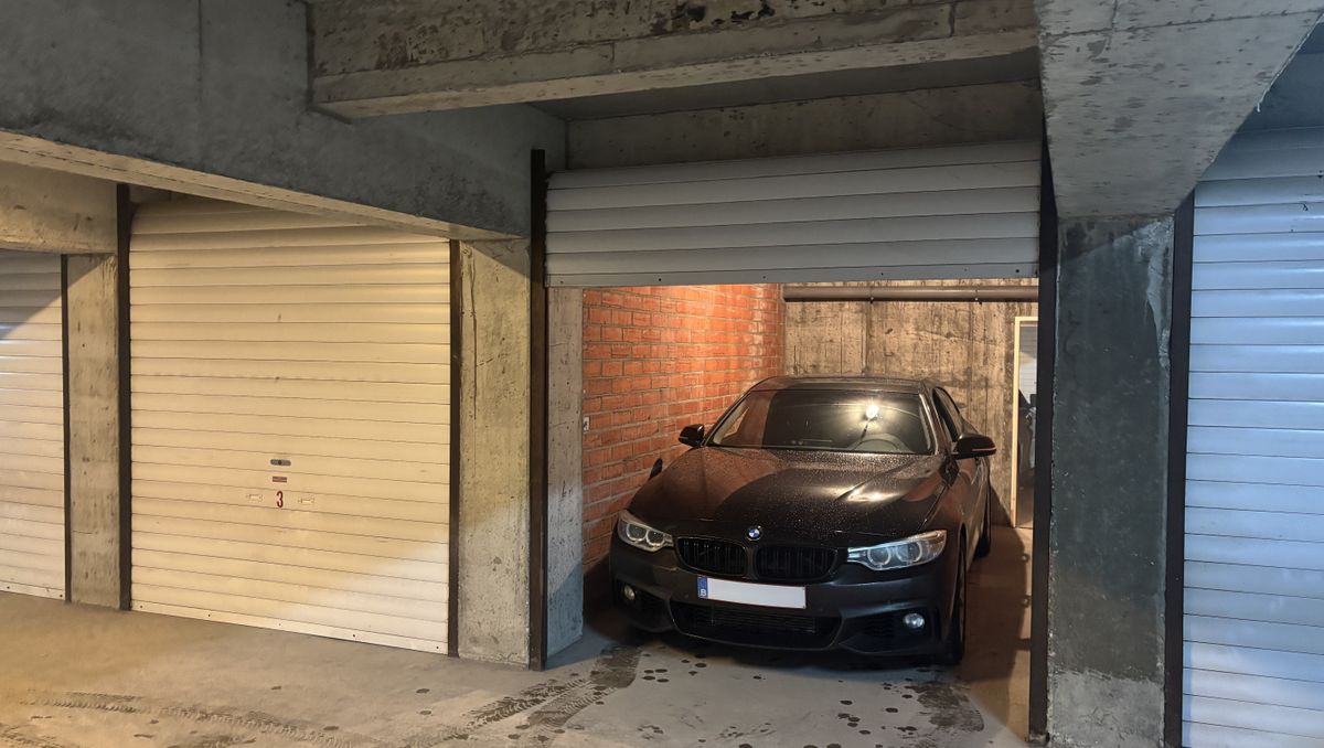 Box de garage au centre de Middelkerke !