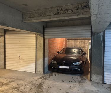 Box de garage au centre de Middelkerke !