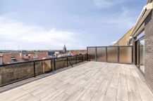 Appartement te koop met  terras vlakbij het strand te Heist
