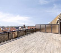 Appartement te koop met terras vlakbij het strand te Heist