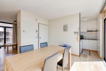 Appartement te koop met  terras vlakbij het strand te Heist