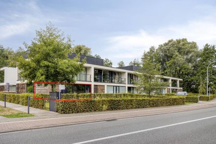 Gelijkvloers appartement te koop Olsene