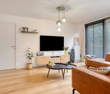 Recent appartement op centrale ligging te koop in Olsene