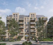 Helvetica: Modern en duurzaam wonen in Evere