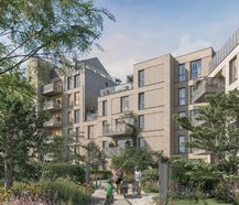Helvetica: Modern en duurzaam wonen in Evere