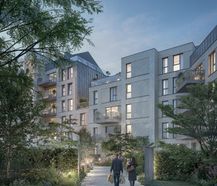 Helvetica: Modern en duurzaam wonen in Evere