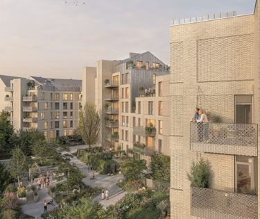 Helvetica: Modern en duurzaam wonen in Evere