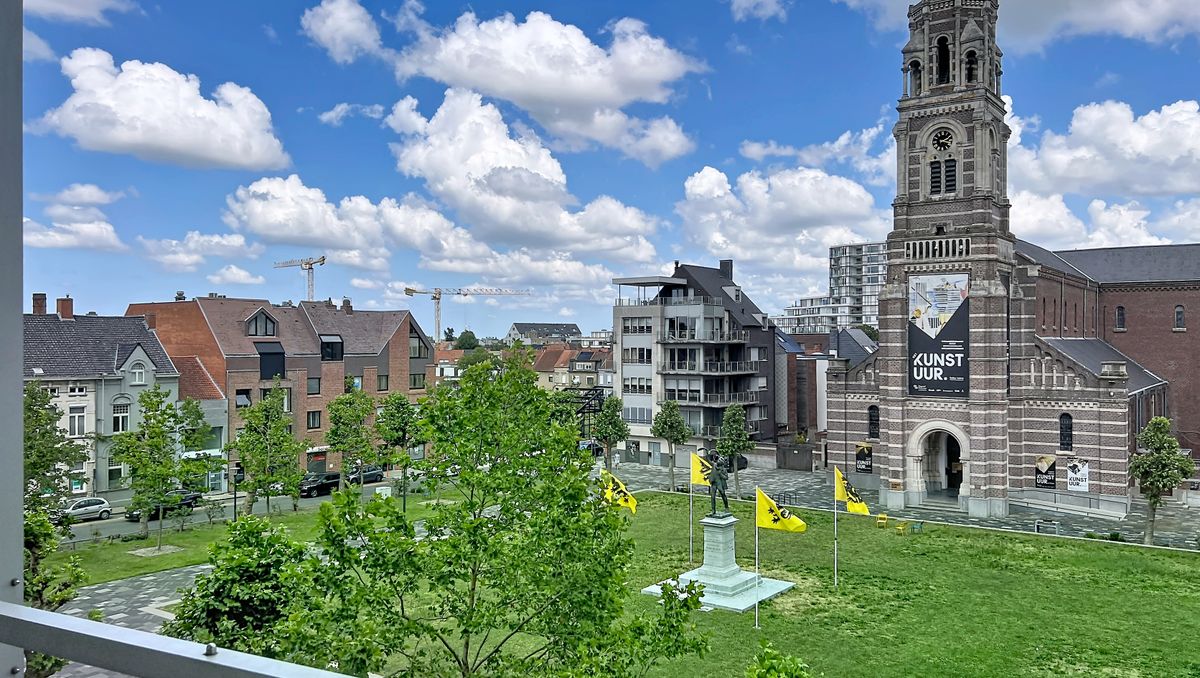 2 bedroom apartment in the center of Roeselare.