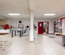 Showroom/werkruimte (ca. 430 m²) te koop in Eeklo