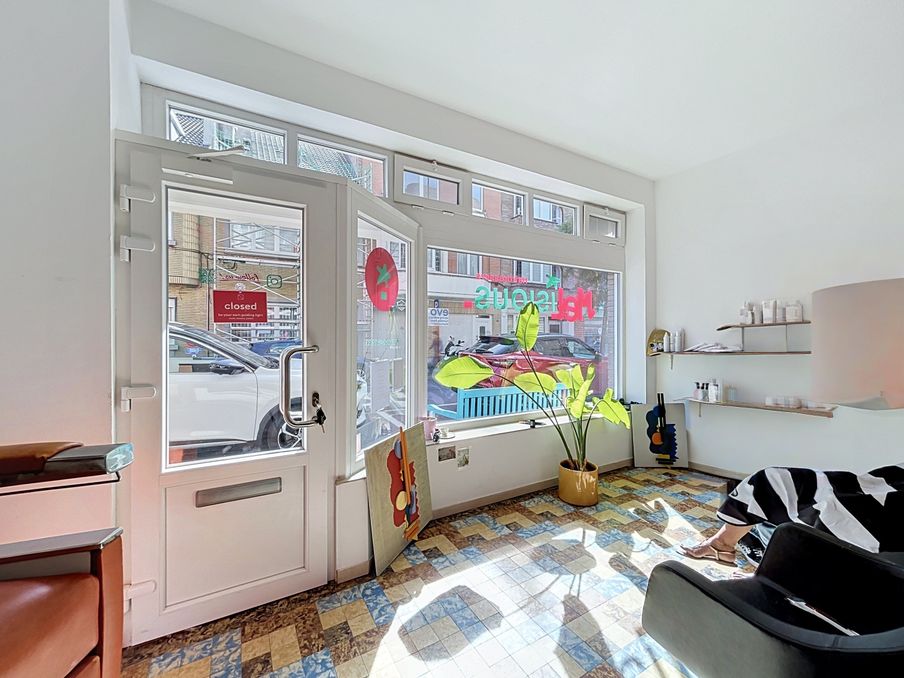 Rez-de-chaussée commercial situé à Vilvorde