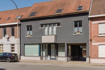 Commerce avec habitation à vendre Olsene