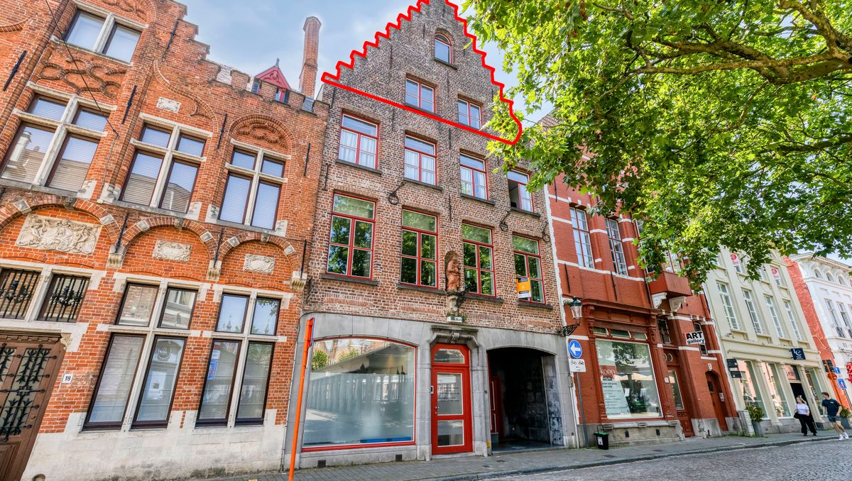 Exclusief duplexappartement met royaal uitzicht en privatieve staanplaats