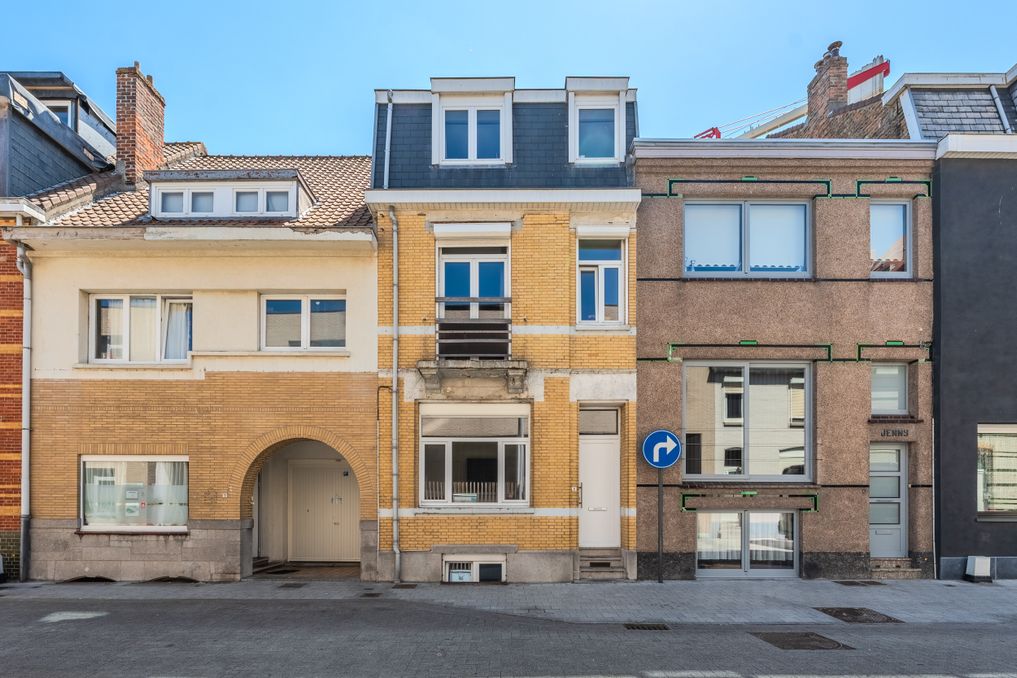 Gerenoveerde woning met stadstuin in centrum Middelkerke!