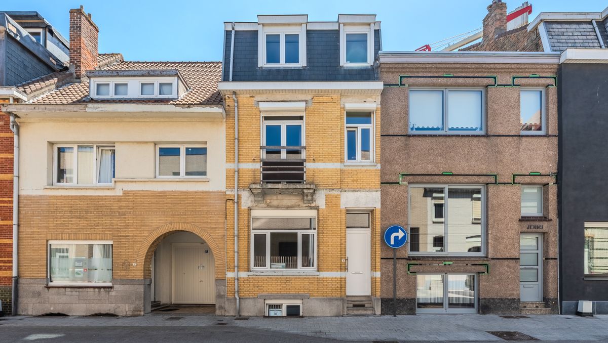 Gerenoveerde woning met stadstuin in centrum Middelkerke!