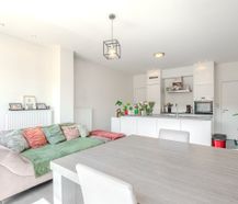 Maison rénovée avec jardin urbain dans le centre de Middelkerke !