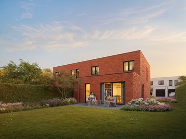 Nieuwbouw woning te Aalter