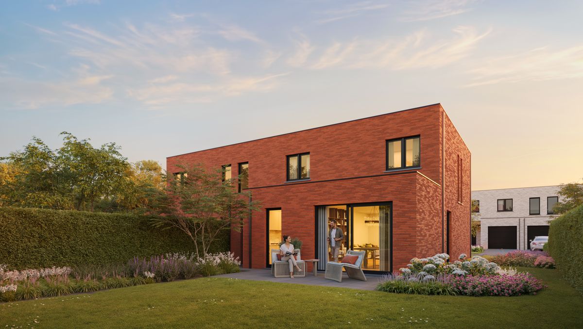 Nieuwbouw woning te Aalter
