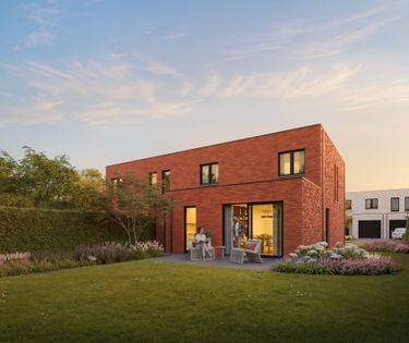 Nieuwbouw woning te Aalter