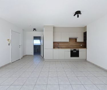 Dakappertement met 1 slaapkamer te koop aan station Eeklo