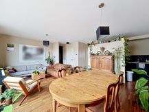 Kanaal : 2 slaapkamerappartement + terrassen + garage
