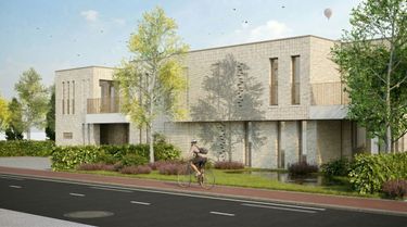 Residentie Vivere: 4 stijlvolle appartementen met parking en berging in Viversel