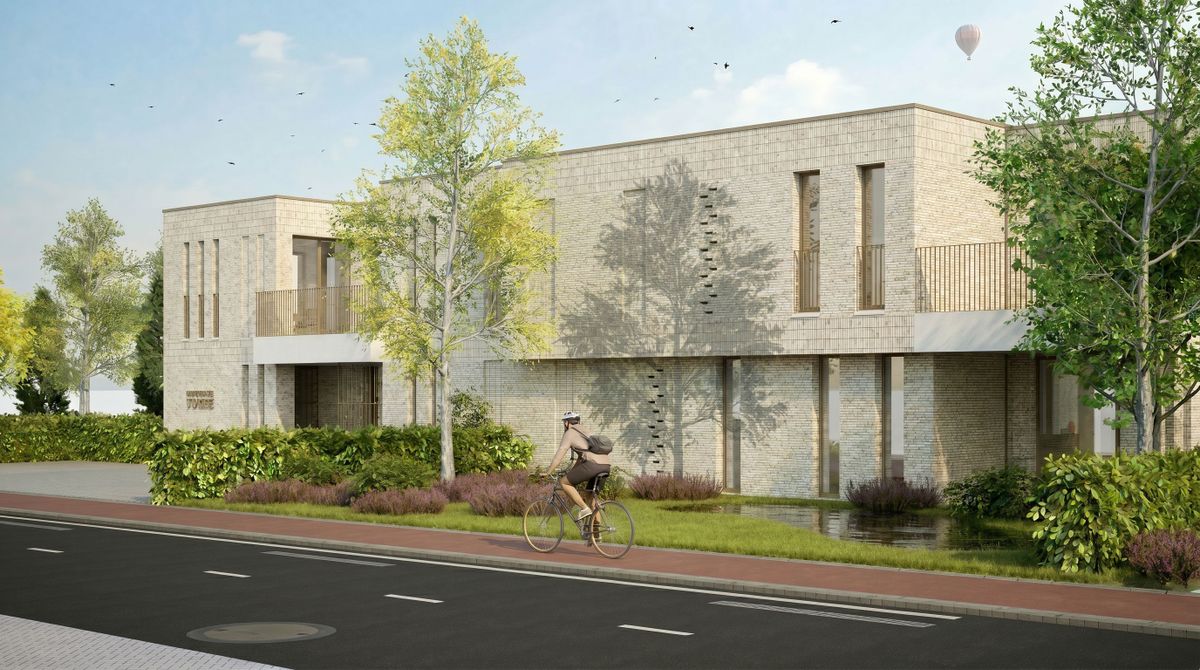 Residentie Vivere: 4 stijlvolle appartementen met parking en berging in Viversel