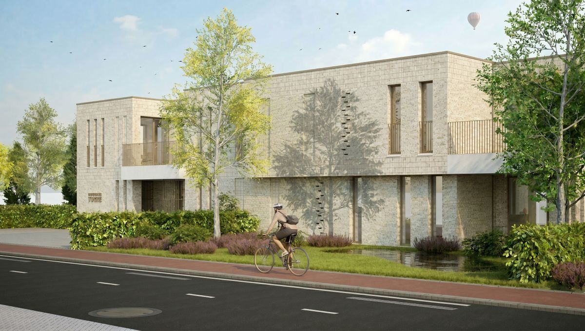 Residentie Vivere: 4 stijlvolle appartementen met parking en berging in Viversel