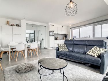 Appartement met 2 slaapkamers en ruim terras te Roeselare.