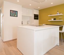 Luxuriously finished 2 bedroom apartment with sun terrace