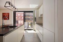 Appartement d'une chambre avec jardin dans le centre de Vilvorde