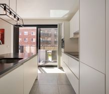 Appartement d'une chambre avec jardin dans le centre de Vilvorde