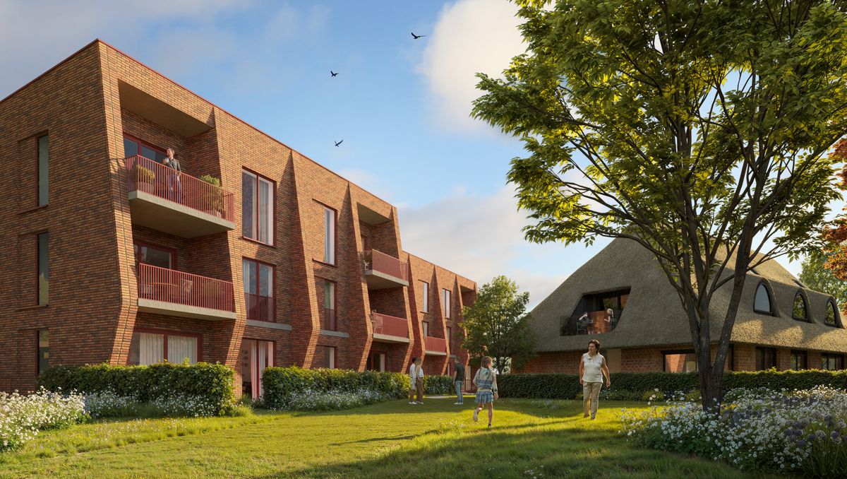 Nieuwbouw gelijkvloers appartement te koop in Nijlen