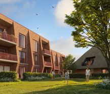 Nieuwbouw gelijkvloers appartement te koop in Nijlen