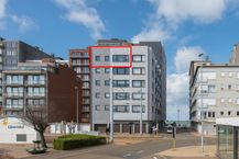 Zuidgericht 2 slaapkamer appartement met open zicht te huur!