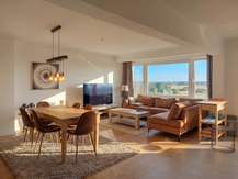 Zuidgericht 2 slaapkamer appartement met open zicht te huur!