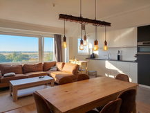 Zuidgericht 2 slaapkamer appartement met open zicht te huur!
