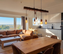 Zuidgericht 2 slaapkamer appartement met open zicht te huur!
