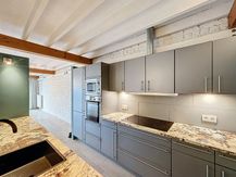Magnificent bright loft with terrace in Saint-Gilles - 133m²