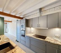 Magnificent bright loft with terrace in Saint-Gilles - 133m²