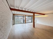 Magnificent bright loft with terrace in Saint-Gilles - 133m²