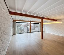 Magnificent bright loft with terrace in Saint-Gilles - 133m²