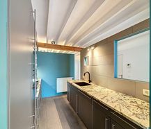 Magnificent bright loft with terrace in Saint-Gilles - 133m²