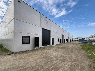 Entrepôt loué Evergem