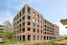 Hoekappartement met terras ca. 15 m² te koop op Nieuw Zuid